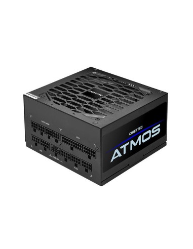 Fuente De Alimentación Chieftec Cpx-750fc, Negra, 1x 12vhpwr, 4x Pcie, Gestión De Cables, 750 Vatios Cpx-750fc