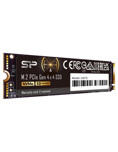 Silicon Power Ssd Us75 1tb M.2 Pcie Nvme Gen4x4 Nvme 1.4 7000 6000mb S