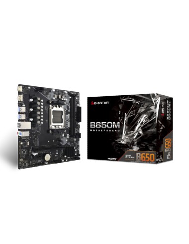 Placa Base Biostar B650mt B650,am5,matx,ddr5