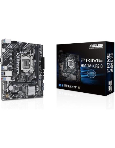 Asus Prime H510m-a R2.0 Lga1200 H470 M.2 Dp Hdmi Aura Mb