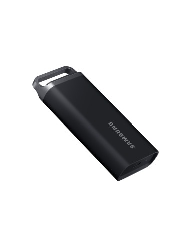 Samsung Portable Ssd T5 Evo 2 Tb, Ssd Externo Negro/plateado, Usb 3.2 Gen 1 (5 Gbps) Mu-ph2t0s/eu