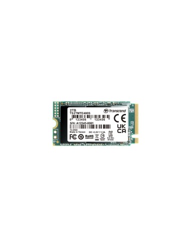 Ssd 2tb Transcend M.2 Mte400s M.2 2242 Pcie Gen3 X4 Nvme