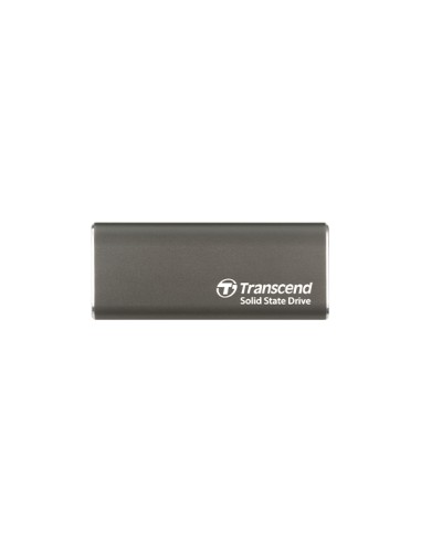 Transcend Ssd 500gb Usb-c Esd265c Externo Type-c Usb 10gbps Gris