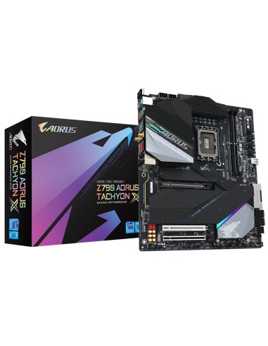 Placa Base Gigabyte Z790 Aorus Tachyon X Lga1700 2xddr5 4xsata 4xm.2