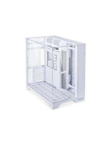 Caja Pc Lian Li O11 Vision Midi-tower, Tempered Glass - Blanco