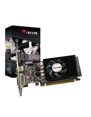 Tarjeta Grafica  Afox Geforce Gt610 1gb Ddr3 64bit Dvi Hdmi Vga Lp Fan 	Af610-1024d3l7-v6