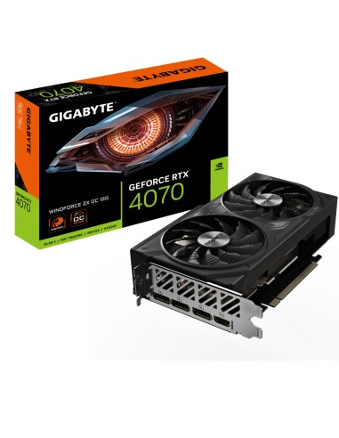 Gigabyte Geforce Rtx 4070 Windforce 2x Oc 12gb