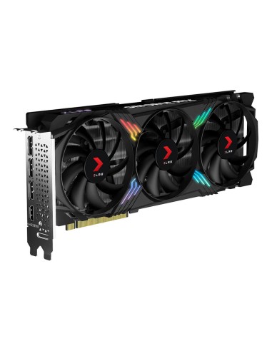 Tarjeta Vga Pny Geforce Rtx 4070 Super 12gb Gddr6x Xlr8 Gaming Verto Epic-x Rgb Vcg4070s12tfxxpb1-o 3xdp 1.4a Hdmi 2.1 Overcl...