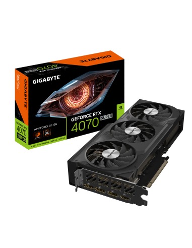 Gigabyte Vga Nvidia Rtx 4070 Super Wf Oc 12