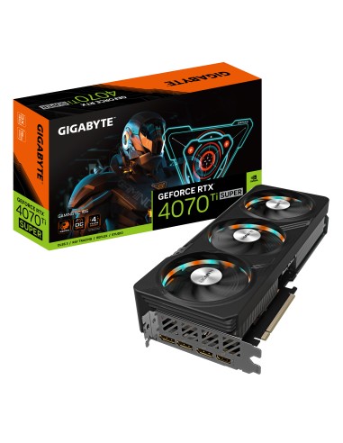 Tarjeta Grafica Gigabyte Rtx 4070 Ti Super Gaming Oc 16gb