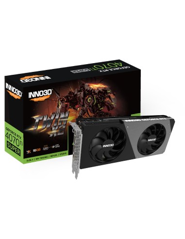 Tarjeta Gráfica Inno3d Rtx 4070 Ti Super Twin X2 16gb