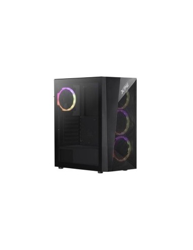 Caja Adata Xpg Lander500-bkcww Atx 2xusb 3.0 Sin Fuente Negro