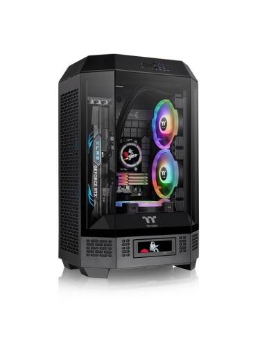 Caja Pc Thermaltake The Tower 300   Vidrio Templado Ca-1y4-00s1wn-00 Negra