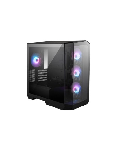 Caja Pc  Gaming Msi Mag Pano M100r Pz Atx Rgb Negro