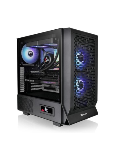 Caja Pc Thermaltake Ceres 330 Tg Argb Ca-1y2-00m1wn-01