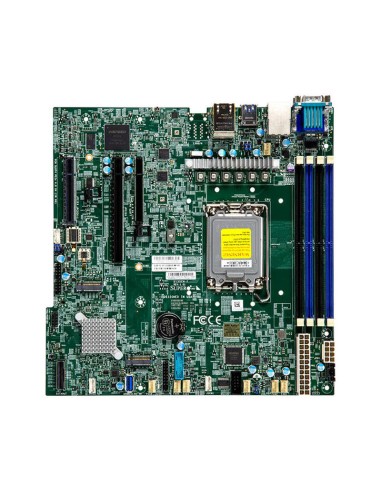 Supermicro Placa Base X13sch-f Micro-atx Socket 1700 Ddr5-only Bulk