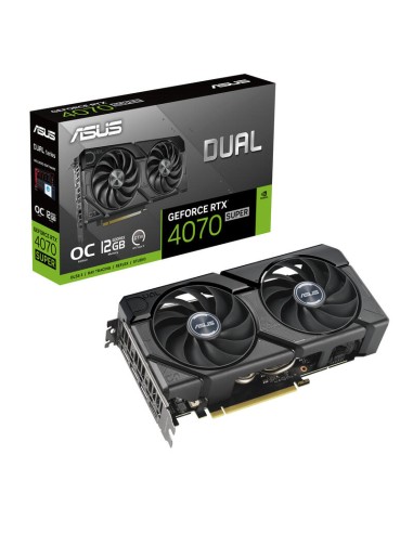 Tarjeta  Asus Geforce Rtx 4070 Super Dual Oc Evo 12gb Dlss 3