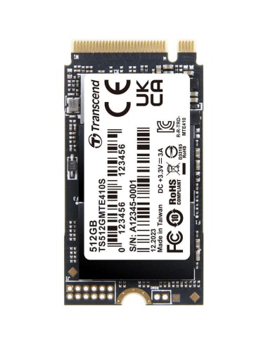 Transcend 512gb M.2 2242 Pcie Gen4x4 Nvme 3d Tlc Dram-less