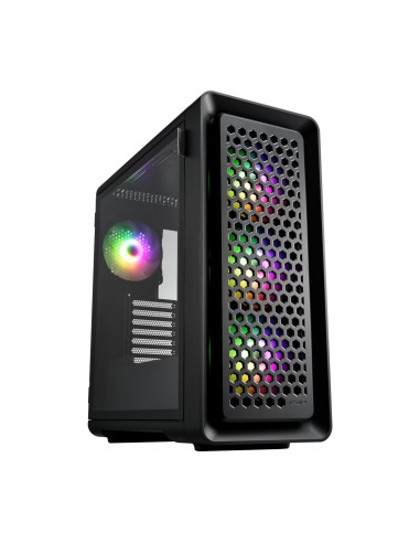 Caja Pc Fsp Fortron Cut593a E-atx Ultra Tower Negro