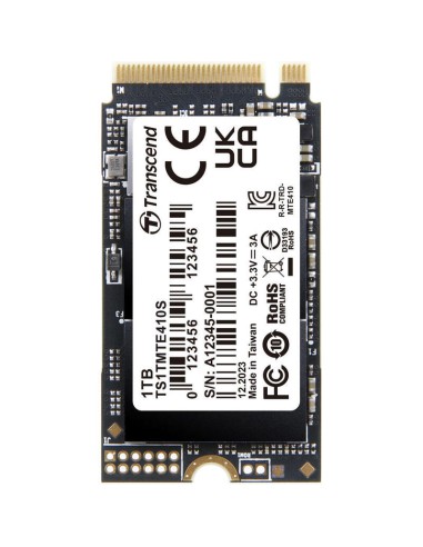 Transcend 1tb M.2 2242 Pcie Gen4x4 Nvme 3d Tlc Dram-less