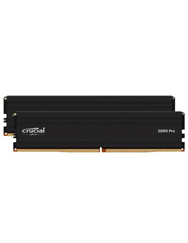 Memoria Crucial Pro Ddr5-6000 32gb 2x16gb  Cl48 (16gbit)