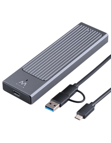 Ewent Carcasa M2 Nvme Pcie Ssd/usb-c 3,2