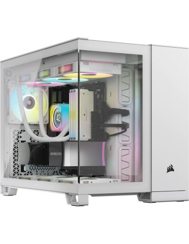 Caja Pc Corsair 2500x Dual Blanco Cc-9011266-ww