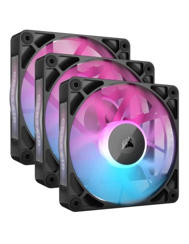 Corsair Ventilador 120*120*25 Rx120 Rgb Icue Link Triple Kit