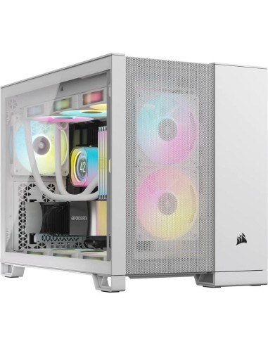 Caja Pc Corsair Geh Midi 2500d Airflow Tempered Glass Blanco