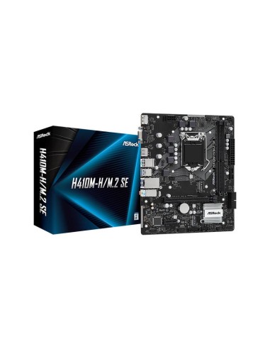 Placa Base Asrock H410m-h M.2 Se 1xhdmi 1xdp