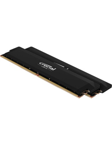 Crucial Pro Overclocking Edition Ddr5 32gb 2x16gb 6000 Mhz / Pc5-48000 Cl36 1.35 V Negro