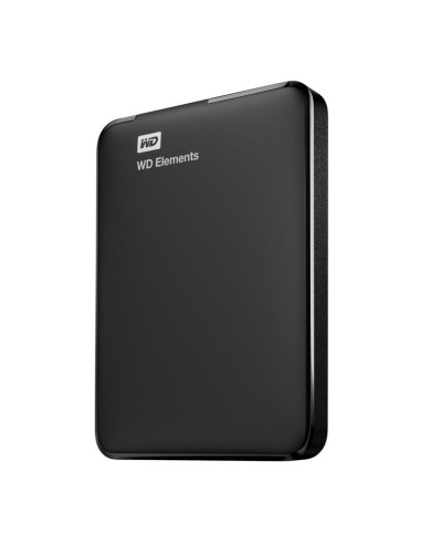 Disco Externo Hdd Western Digital Elements Portable 1000 Gb Negro