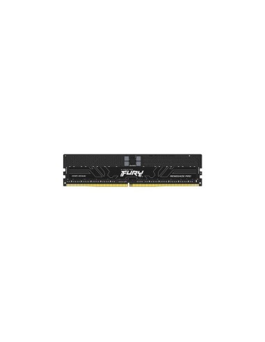 Memoria Kingston Fury 32 Gb Ddr5 6000  Kf564r32rbe2-32, Renegade Pro, Intel Xmp, Amd Expo Kf564r32rbe2-32 Negro