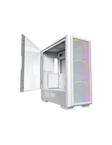 Caja Pc Montech Sky Two Gx  Vidrio Templado Skytwogxw Blanca