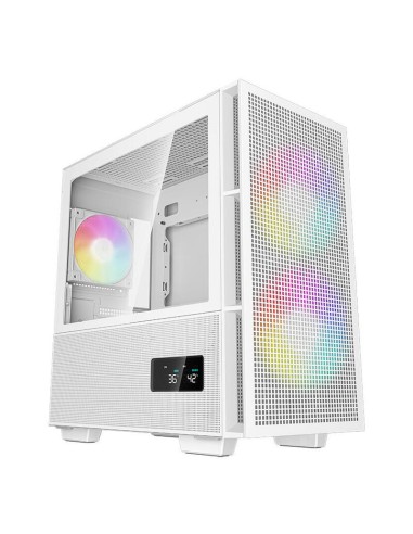 Caja Pc Deepcool Ch360 Mid  White