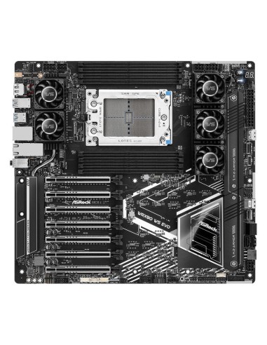 Asrock Wrx90 Ws Wvo Wrx9 Socket 8xddr5 Ecc 2x10g Lan Retail