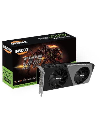 Vga Inno3d Geforce® Rtx 4070 Ti 16gb Super Twin X2 Oc