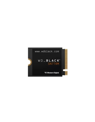 Western Digital Black M.2 1 Tb Pci Express 4.0 Nvme Wdbdnh0010bbk-wrsn