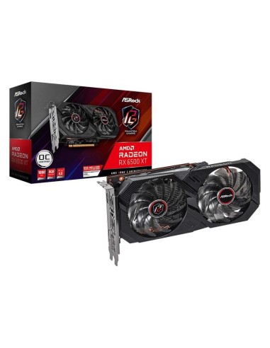 Asrock Radeon Rx 6500 Xt Phantom Gaming 8gb