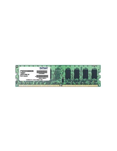 Memoria  Patriot Memory Ddr2  2gb Pc2-6400  800 Mhz