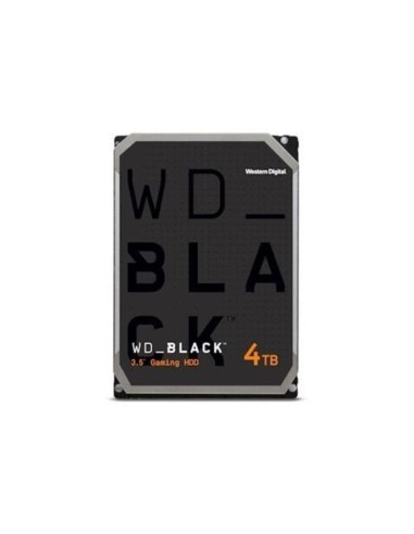 Hdd Western Digital Black 4tb Sata 3.0 256 Mb 7200 Rpm 3,5" Wd4006fzbx