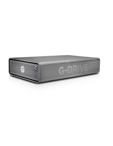 Sandisk Professional G-drive Pro Disco Duro 4 Tb Externo (sobremesa) Usb 3.2 Gen 1 / Thunderbolt 3 (usb-c Conector) 7200 Rpm