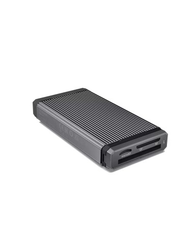 Sandisk Pro-reader Lector De Tarjeta Usb 3.2 Gen 2 (3.1 Gen 2) Type-c Negro