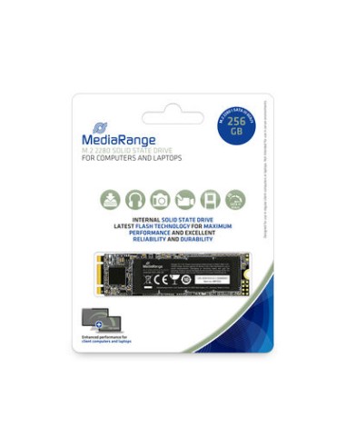 Mediarange Mr1022 256gb, Ssd Sata 6gb/s, M.2 2280 Mr1022