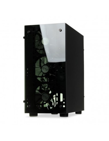 Caja Pc Ibox Passion V4 Mini Tower Negro