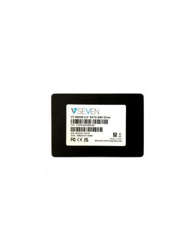 V7 V7ssd480gbs25e Ssd 2.5" 480 Gb Serial Ata Iii 3d Tlc