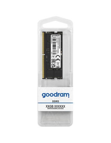 Memoria Goodram Ddr5 Pami Do Notebooka  Sodimm 32gb/4800 Cl40 - 32 Gb - So-dimm  1 X 32 Gb 48000 Mhz