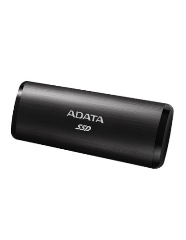 Adata Se760 512 Gb, Ssd Externo Gris, Usb-c 3.2 Gen 2 Ase760-512gu32g2-cbk