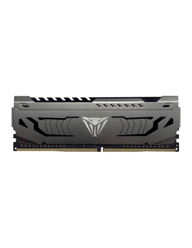 Memoria  Patriot Viper Steel Pvs48g300c6 Ddr4 8 Gb 1 X 8 Gb 3000 Mhz, Memoria Ram Gris, 8 Gb, 1 X 8 Gb, Ddr4, 3000 Mhz, 288-p...