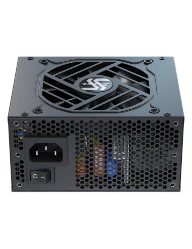 Fuente De Alimentación Seasonic Focus Spx-750,  De Pc Negro